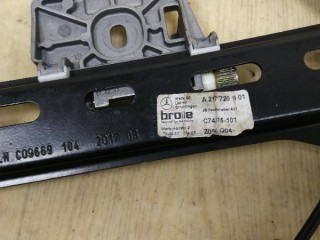 Стеклоподъемник передний левый, ориг. номер A2177201901, MERCEDES-BENZ S-CLASS купе C217 04/2014 -