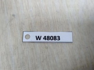 Стеклоподъемник передний левый, ориг. номер DBCFW206P, MERCEDES-BENZ C-CLASS W206 02/2021 - /2026