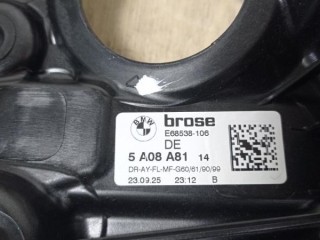 Стеклоподъемник передний левый, ориг. номер 5A08A8114, BMW 5 G60 01/2023 -