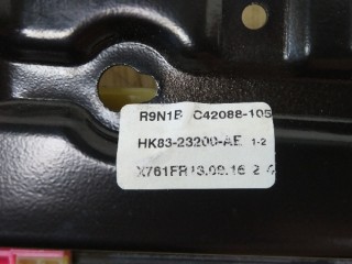 Стеклоподъемник передний правый, ориг. номер HK8323200AE, JAGUAR F-PACE X761 09/2015 -