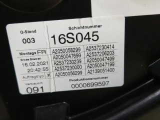 Стеклоподъемник передний правый, ориг. номер A2050058299, MERCEDES-BENZ EQC N293 05/2019 - 07/2023