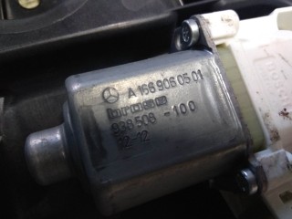 Стеклоподъемник задний левый, ориг. номер A1669060501, MERCEDES-BENZ M-CLASS W166 06/2011 - 12/2015