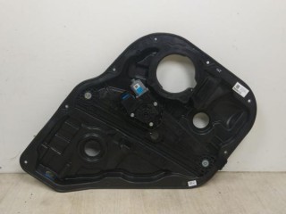 Стеклоподъемник задний левый, ориг. номер 9530000100, HYUNDAI SANTA FE IV