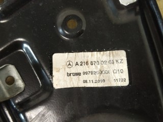 Стеклоподъемник задний правый, ориг. номер A2166700203, MERCEDES-BENZ CL-CLASS W216 05/2006 - 12/2013