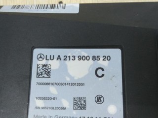 Замок зажигания, ориг. номер A2139008520, MERCEDES-BENZ S-CLASS W222, V222, X222 05/2013 -