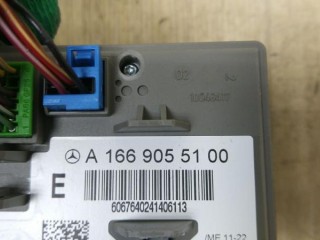 Замок зажигания, ориг. номер A1669055100, MERCEDES-BENZ M-CLASS W166 06/2011 - 12/2015