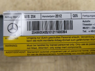 Подушка безопасности правая, ориг. номер A2048600405, MERCEDES-BENZ C-CLASS W204 01/2007 - 01/2015