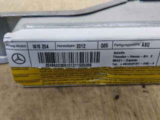 Подушка безопасности левая, ориг. номер A2048600305, MERCEDES-BENZ C-CLASS W204 01/2007 - 01/2015