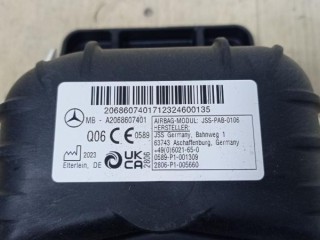Подушка безопасности, ориг. номер A2068607401, MERCEDES-BENZ C-CLASS W206 02/2021 - /2026