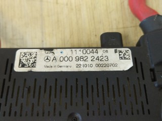 Реле (прочие), ориг. номер A0009822423, MERCEDES-BENZ CL-CLASS W216 05/2006 - 12/2013