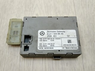 Блок управления светом, ориг. номер A2115408545, MERCEDES-BENZ E-CLASS W211 03/2002 - 03/2009