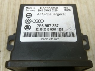 Блок управления светом Volkswagen Touareg, ориг. номер 7P6907357, VW TOUAREG 2010-2014