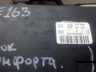 Блок комфорта, ориг. номер A1635459032, MERCEDES-BENZ M-CLASS W163 02/1998 - 07/2005