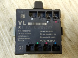 Блок комфорта, ориг. номер A2129004202, MERCEDES-BENZ E-CLASS W212 01/2009 - 12/2016