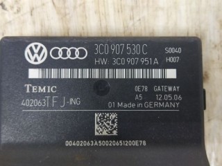 Блок комфорта Volkswagen Passat B6, ориг. номер 3C0907530C, VW PASSAT B6 2005-2010