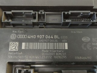 Блок комфорта Volkswagen Touareg, ориг. номер 4H0907064BL, VW TOUAREG 2010-2014