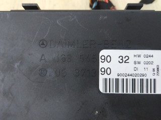 Блок комфорта, ориг. номер A1635459032, MERCEDES-BENZ M-CLASS W163 02/1998 - 07/2005