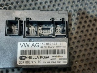 Блок комфорта Volkswagen Touran, ориг. номер 1K0959433BT, VW TOURAN 2006-2010
