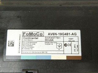 Блок комфорта, ориг. номер AV6N19G481AG, FORD FOCUS III Фургон/хетчбэк