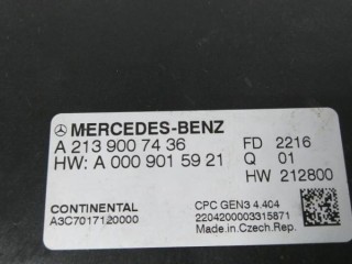 Блок комфорта, ориг. номер A2139007436, MERCEDES-BENZ GLE W167 01/2019 - 12/2025