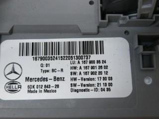 Блок комфорта, ориг. номер A1679003524, MERCEDES-BENZ GLE W167 01/2019 - 12/2025