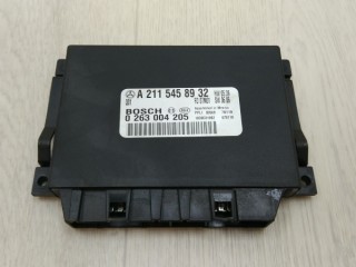 Блок управления парктрониками, ориг. номер A2115458932, MERCEDES-BENZ E-CLASS W211 03/2002 - 03/2009