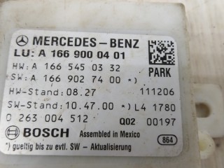 Блок управления парктрониками, ориг. номер A1669000401, MERCEDES-BENZ M-CLASS W166 06/2011 - 12/2015