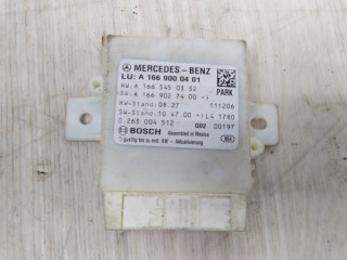 Блок управления парктрониками, ориг. номер A1669000401, MERCEDES-BENZ M-CLASS W166 06/2011 - 12/2015