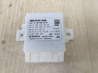 Блок управления парктрониками, ориг. номер A1669002307, MERCEDES-BENZ M-CLASS W166 06/2011 - 12/2015