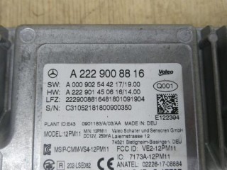 Блок управления парктрониками, ориг. номер A2229008816, MERCEDES-BENZ S-CLASS W222, V222, X222 05/2013 -
