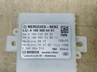 Блок управления парктрониками, ориг. номер A1669000401, MERCEDES-BENZ M-CLASS W166 06/2011 - 12/2015