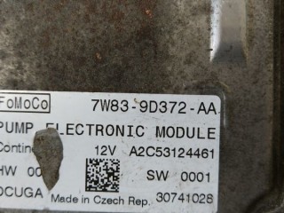 Блок управления ТНВД, ориг. номер 7W839D372AA, JAGUAR XF I X250 03/2008 - 04/2015