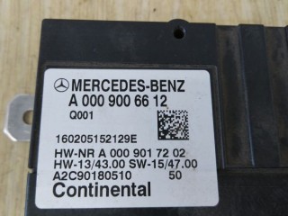 Блок управления ТНВД, ориг. номер A0009006612, MERCEDES-BENZ C-CLASS W205 07/2013 -