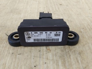 Датчик ускорения, ориг. номер A0555429518, MERCEDES-BENZ CL-CLASS W216 05/2006 - 12/2013
