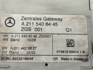 Блок управления центральным замком, ориг. номер A2115408445, MERCEDES-BENZ CLS C219 10/2004 - 02/2011