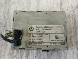 Блок управления центральным замком, ориг. номер A2115408445, MERCEDES-BENZ CLS C219 10/2004 - 02/2011