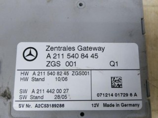 Блок управления центральным замком, ориг. номер A2115408445, MERCEDES-BENZ CLS C219 10/2004 - 02/2011