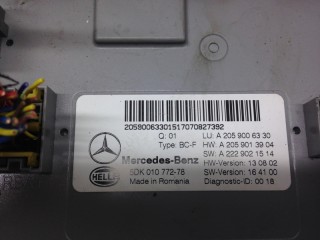 Блок предохранителей, ориг. номер A2059006330, MERCEDES-BENZ GLC X253 06/2015 -