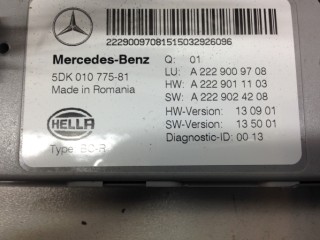 Блок предохранителей, ориг. номер A2229009708, MERCEDES-BENZ C-CLASS W205 07/2013 -