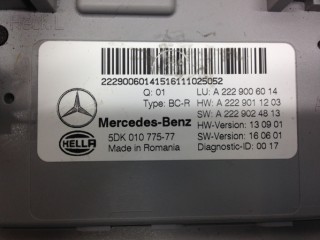 Блок предохранителей, ориг. номер A2229006014, MERCEDES-BENZ C-CLASS W205 07/2013 -