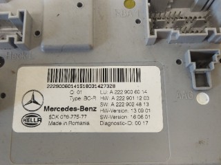 Блок предохранителей, ориг. номер A2229006014, MERCEDES-BENZ GLC X253 06/2015 -