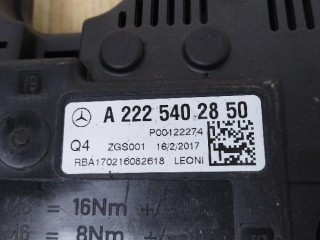 Блок предохранителей, ориг. номер A2225402850, MERCEDES-BENZ S-CLASS купе C217 04/2014 -
