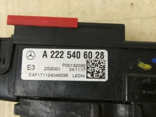 Блок предохранителей, ориг. номер A2225406028, MERCEDES-BENZ S-CLASS W222, V222, X222 05/2013 -