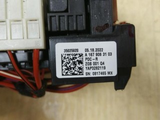 Блок предохранителей, ориг. номер A1679063103, MERCEDES-BENZ GLE W167 01/2019 - 12/2025