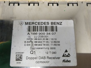 Блок радио, ориг. номер A1669003407, MERCEDES-BENZ E-CLASS W212 01/2009 - 12/2016