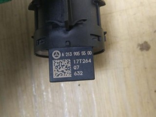 Кнопка запуска двигателя, ориг. номер A2139055500, MERCEDES-BENZ E-CLASS W213 01/2016 -