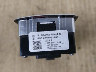 Блок управления стеклоподъемниками, ориг. номер A1669054400, MERCEDES-BENZ G-CLASS W463 09/1989 -
