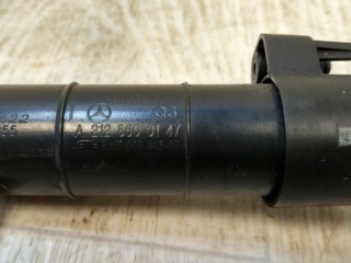 Форсунка омывателя фар, ориг. номер A2128600147, MERCEDES-BENZ E-CLASS W212 01/2009 - 12/2016