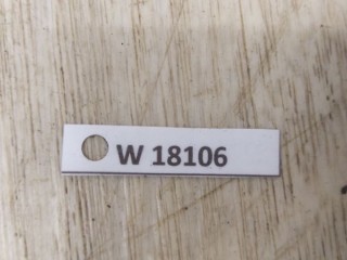 Форсунка омывателя фар правая, ориг. номер A2118600647, MERCEDES-BENZ CLS C219 10/2004 - 02/2011
