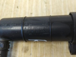 Форсунка омывателя фар правая, ориг. номер A2128600047, MERCEDES-BENZ E-CLASS W212 01/2009 - 12/2016